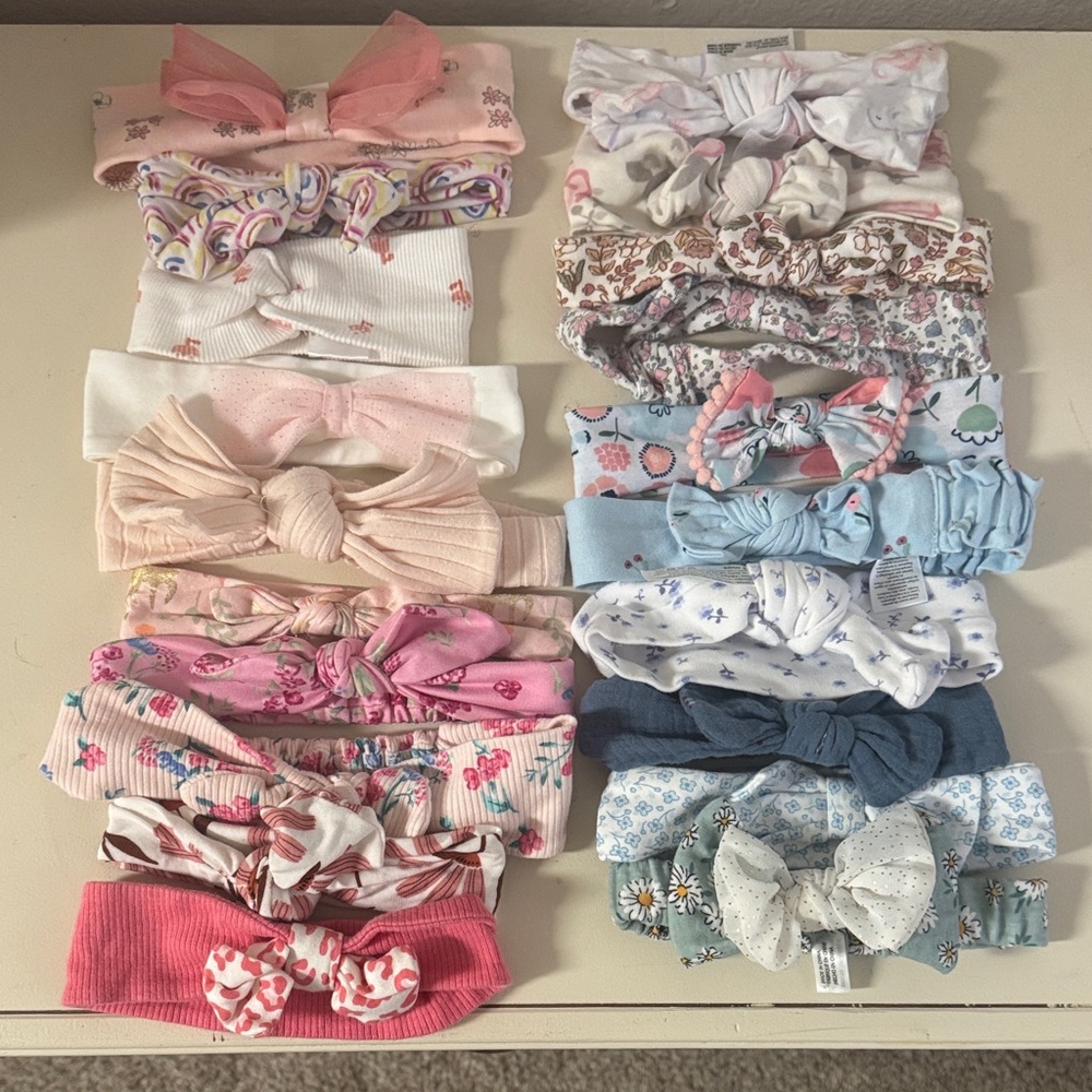 Assorted Infant Girl Headbands